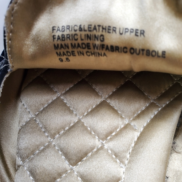 Birdies Velvet Slide Mule size 9.5 - Picture 7 of 8